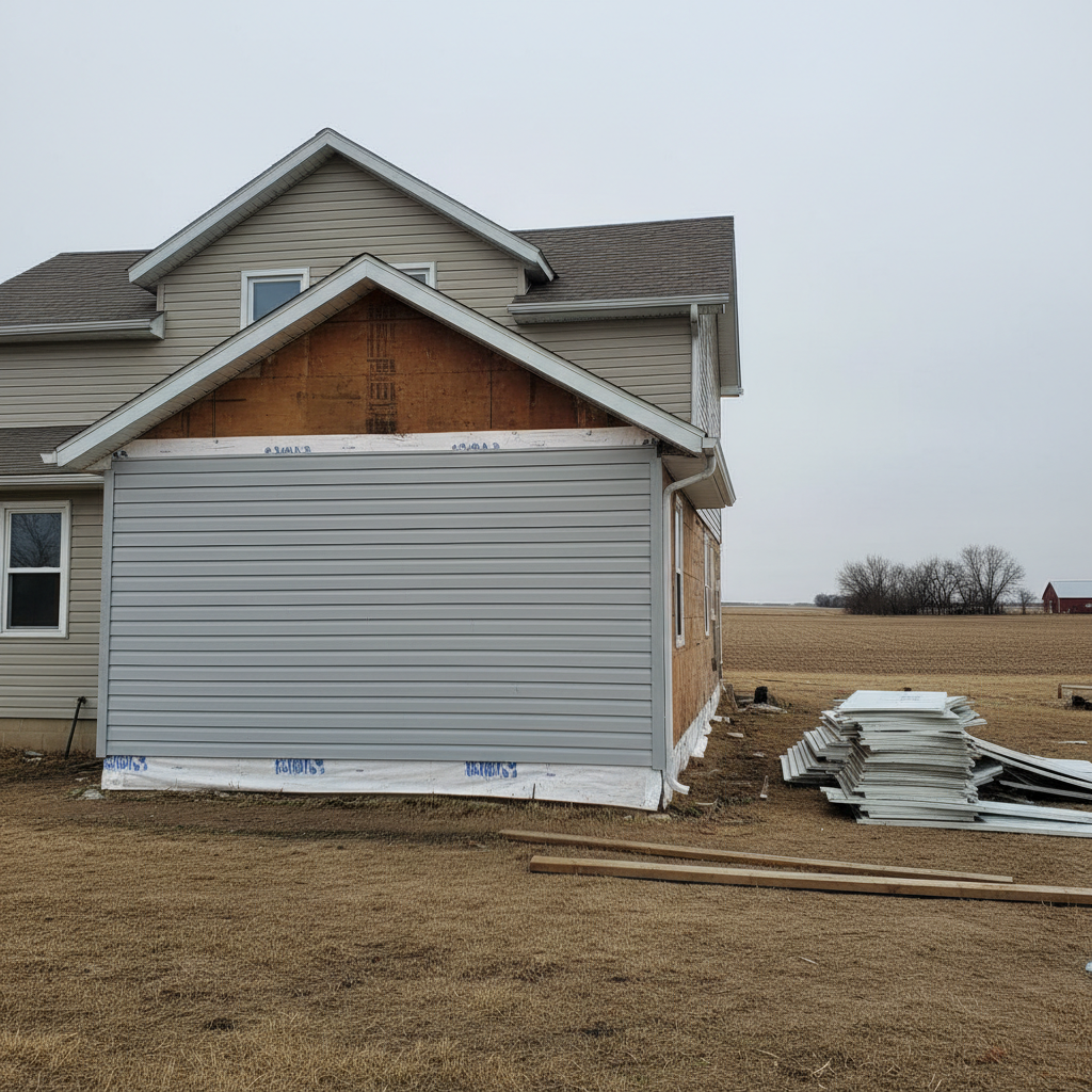 Siding Removal