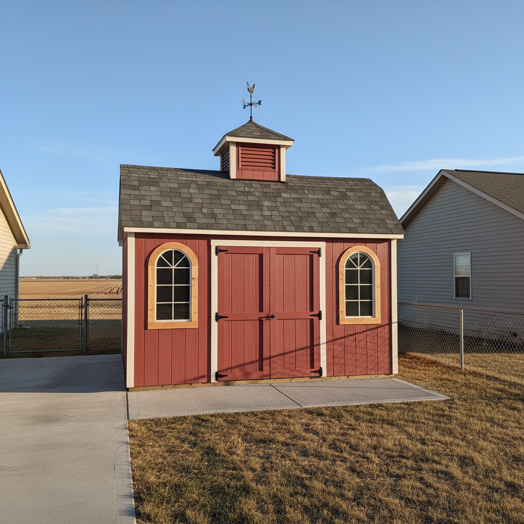 Custom Shed Design