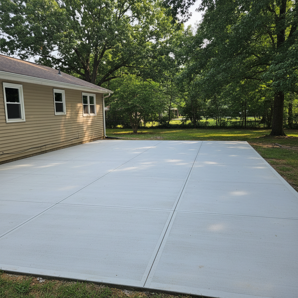 Concrete Patios