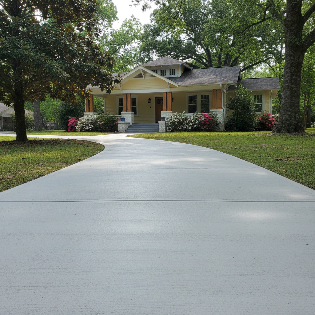 Concrete Sidewalks