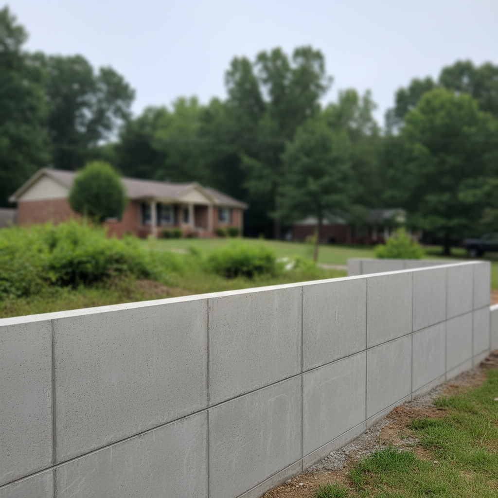 Concrete Retaining Walls