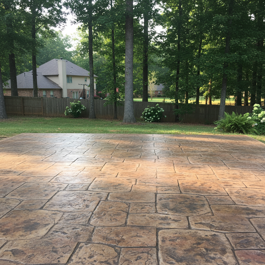 Stamped Concrete