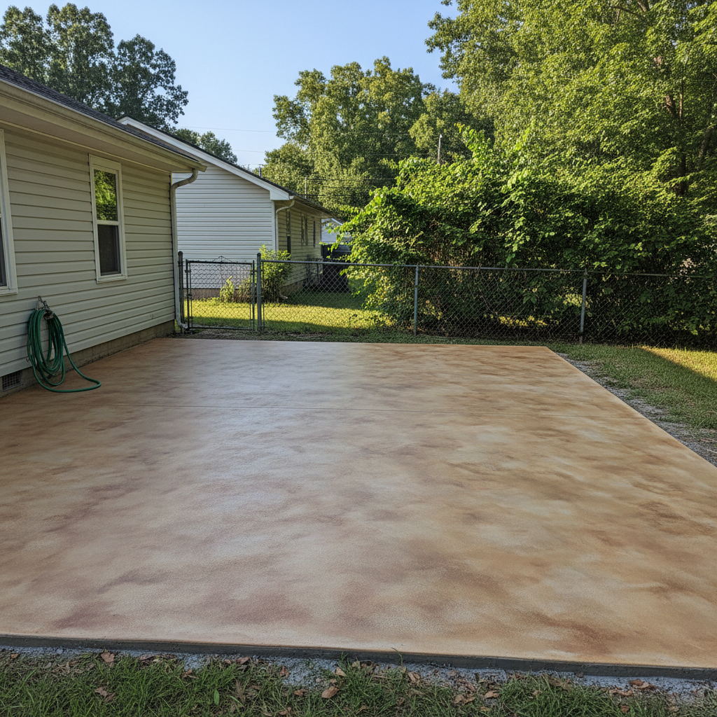 Concrete Staining