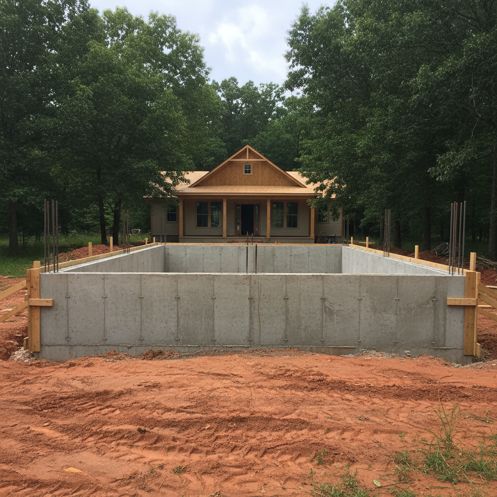 Concrete Foundations