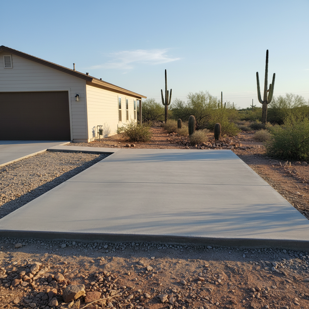 Concrete Installation