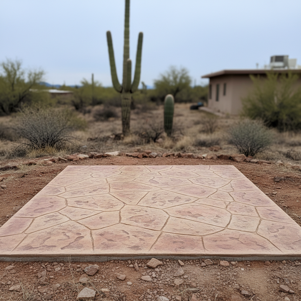 Stamped Concrete