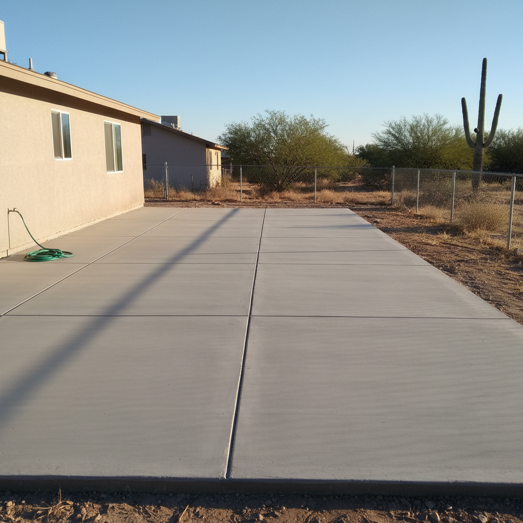 Concrete Patios