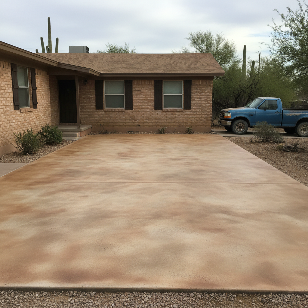 Concrete Staining