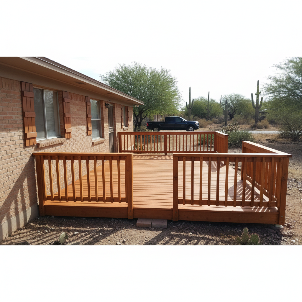Deck Painting & Staining