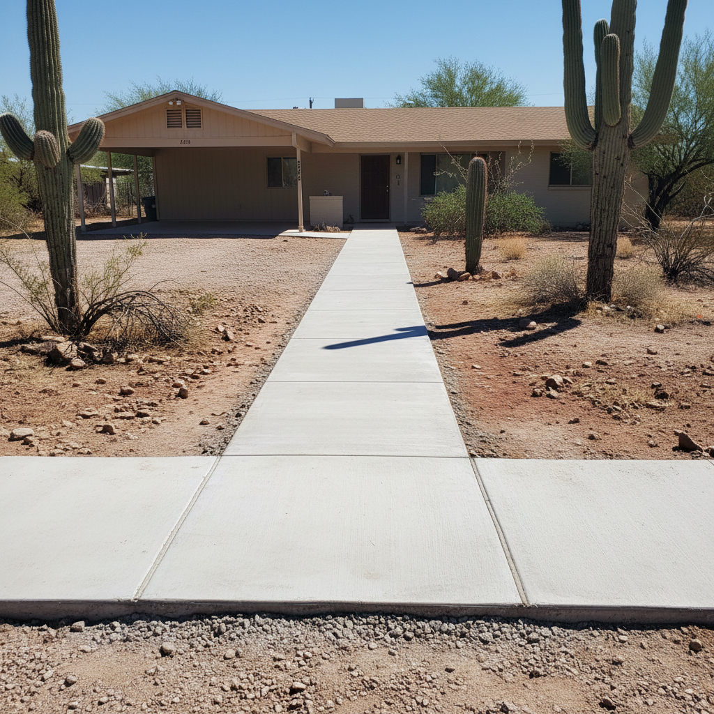 Concrete Sidewalks