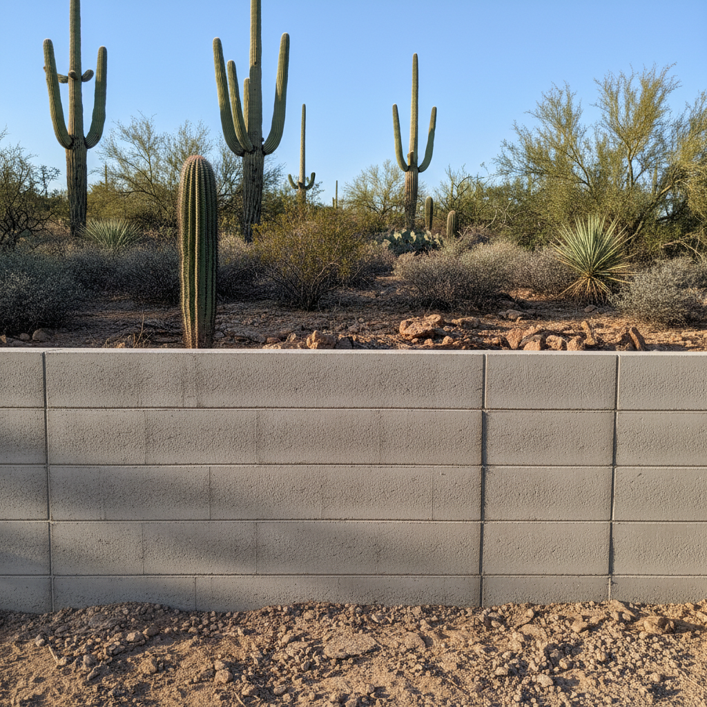Concrete Retaining Walls