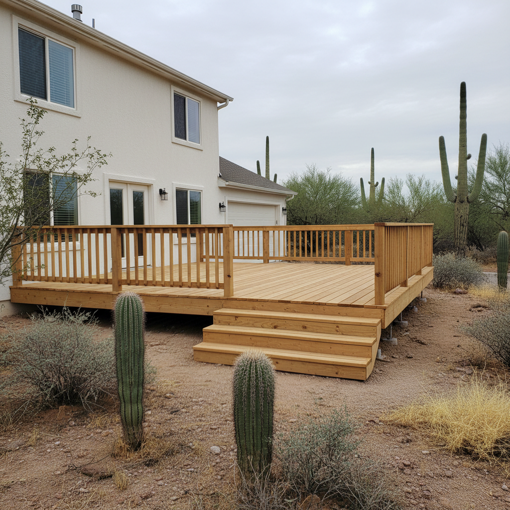 Wooden Decks