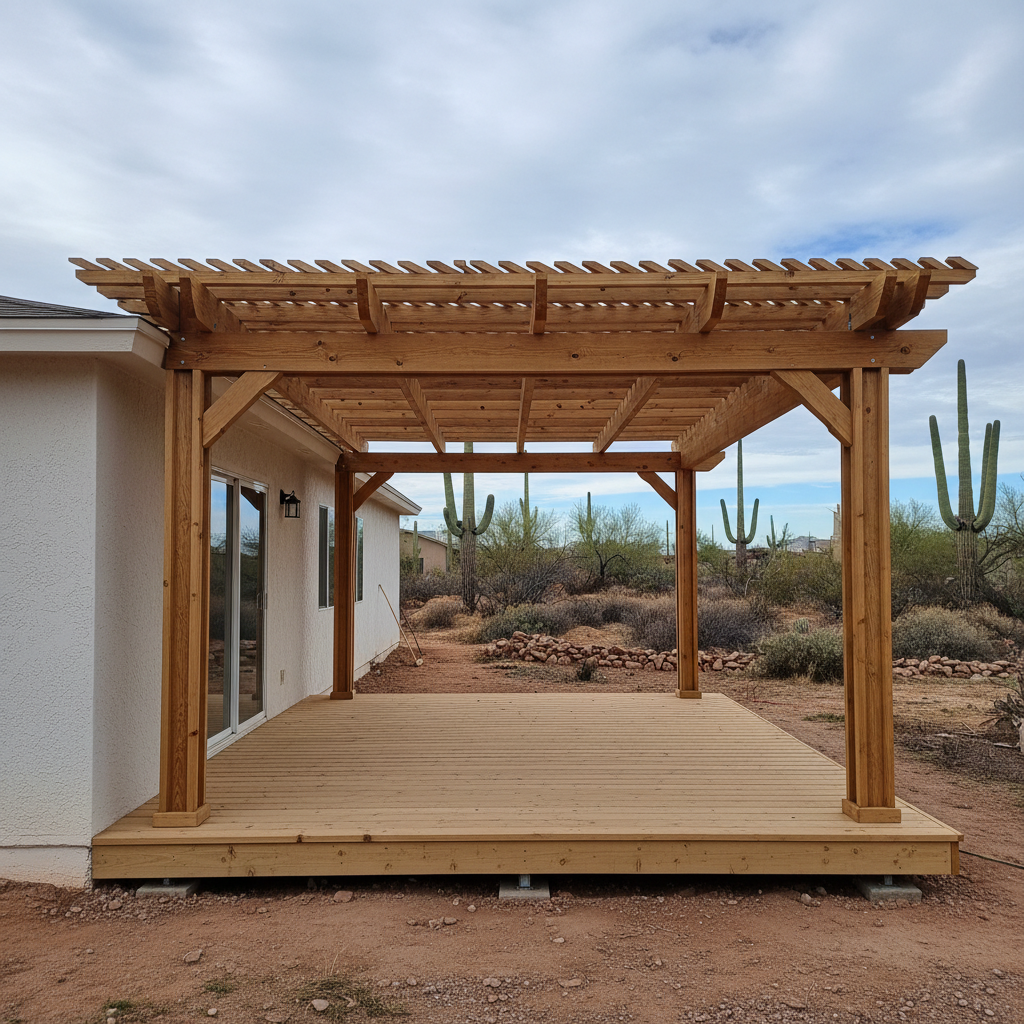 Pergola Construction