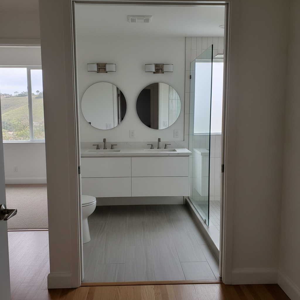 Bathroom Modernization in Bell