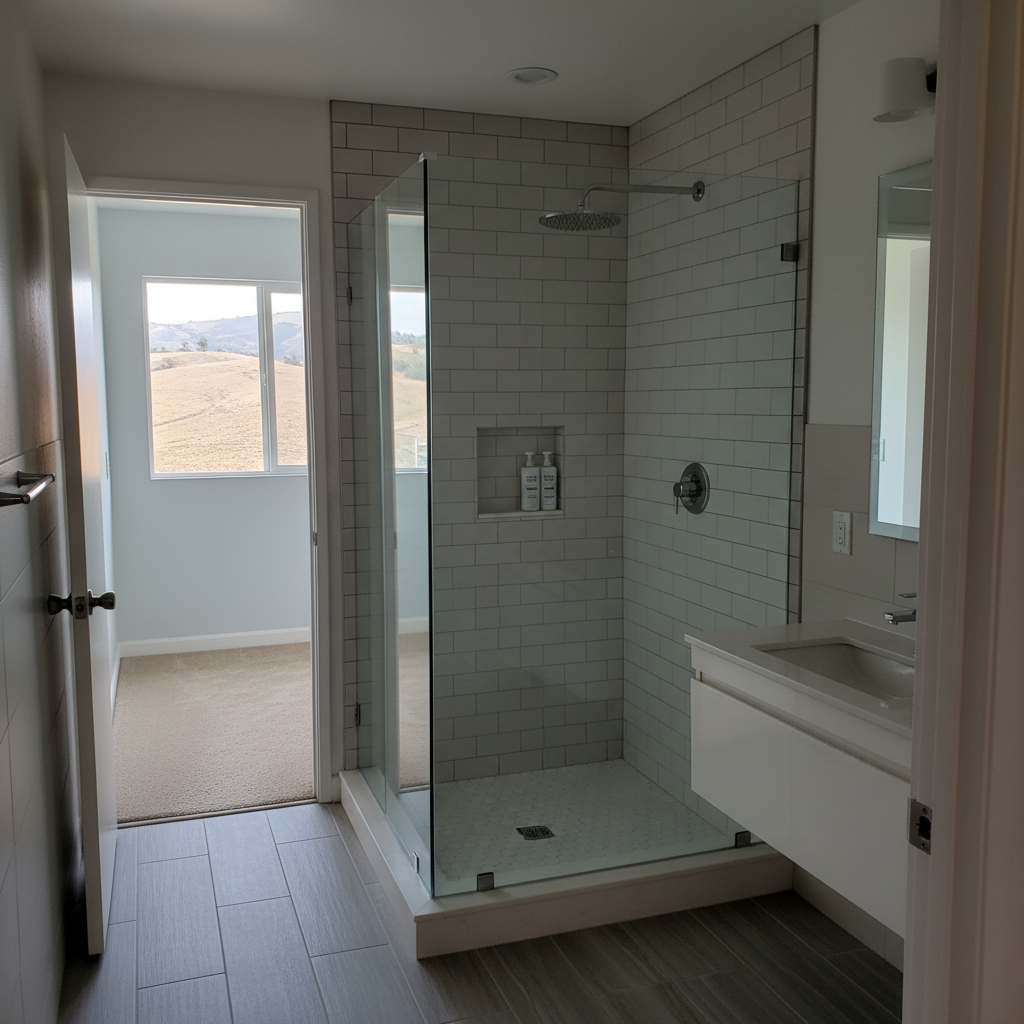 Shower Replacement in Bell