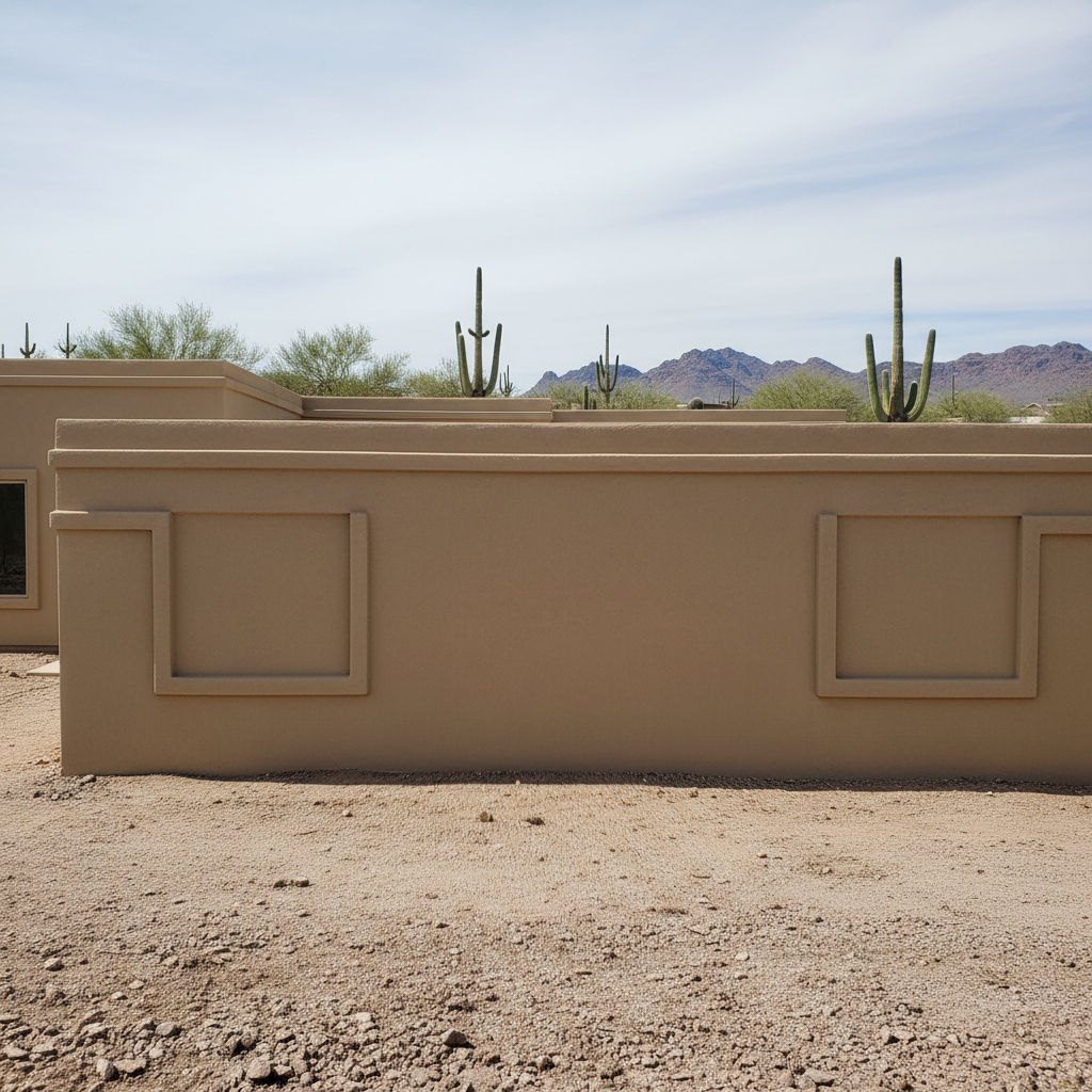 Stucco Installation