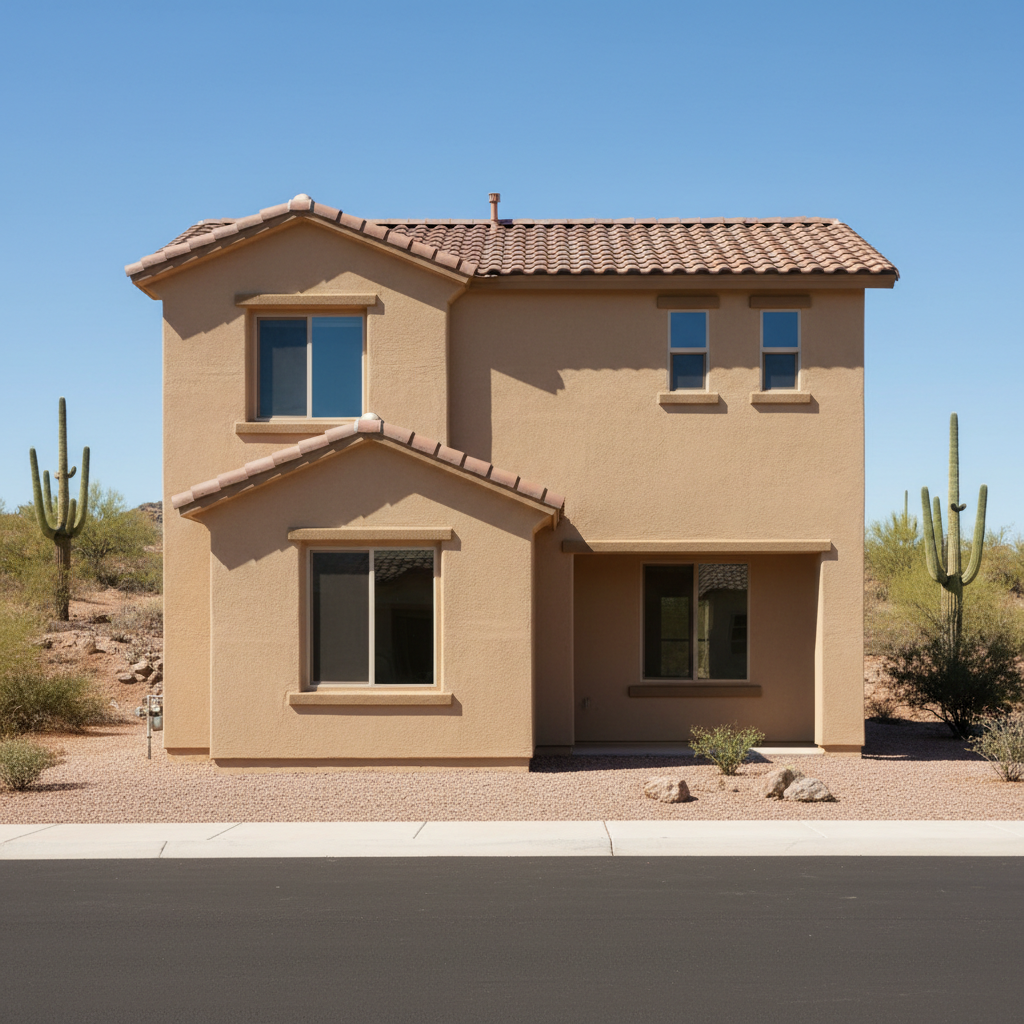 Residential Stucco