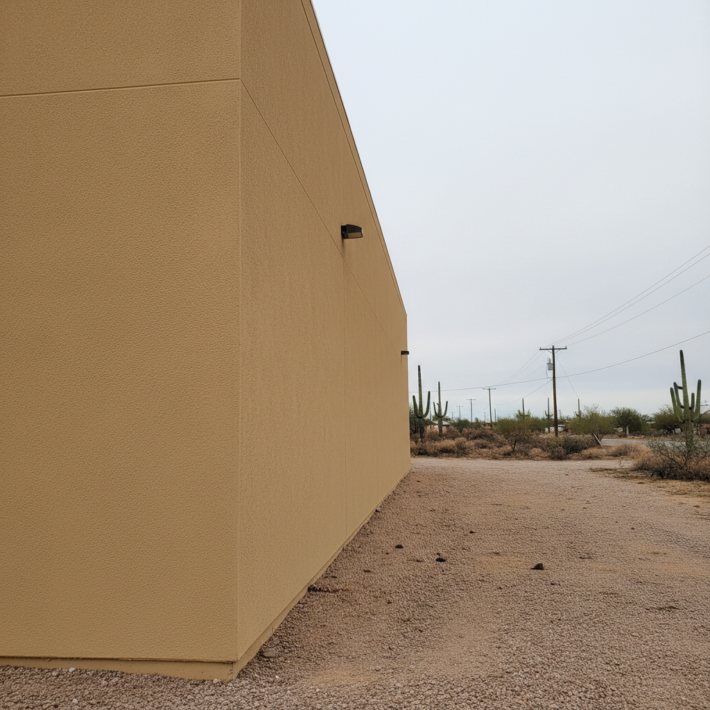 Commercial Stucco