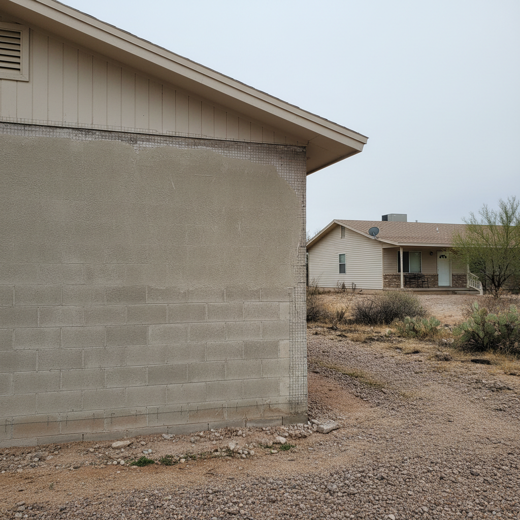 Stucco Removal