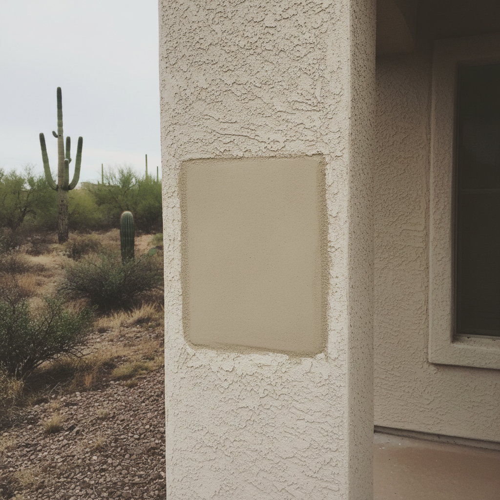 Stucco Repair