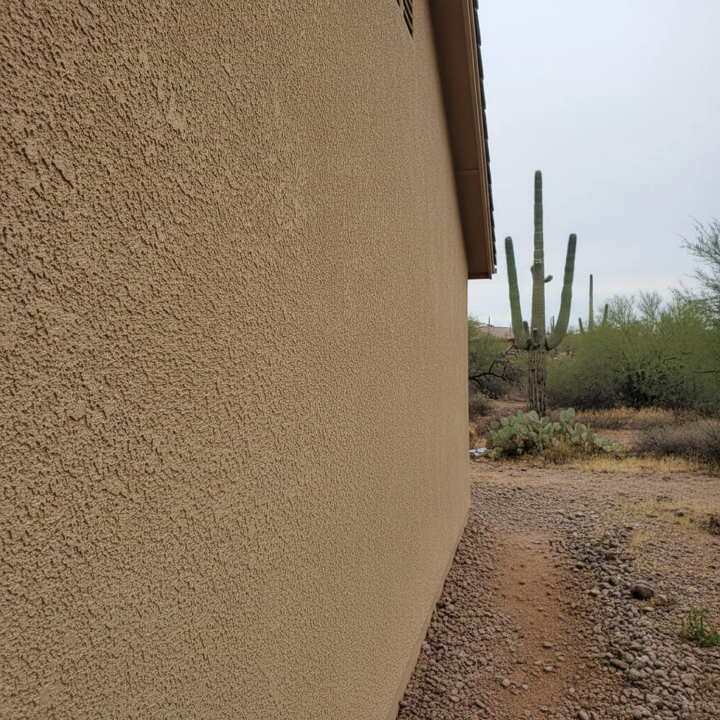 Stucco Redashing