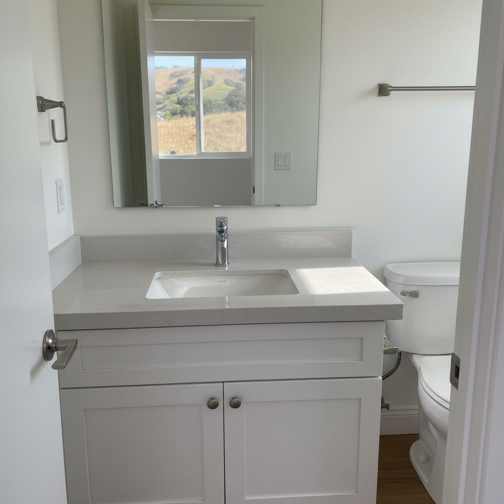 Vanity and Sink Installation in Bell