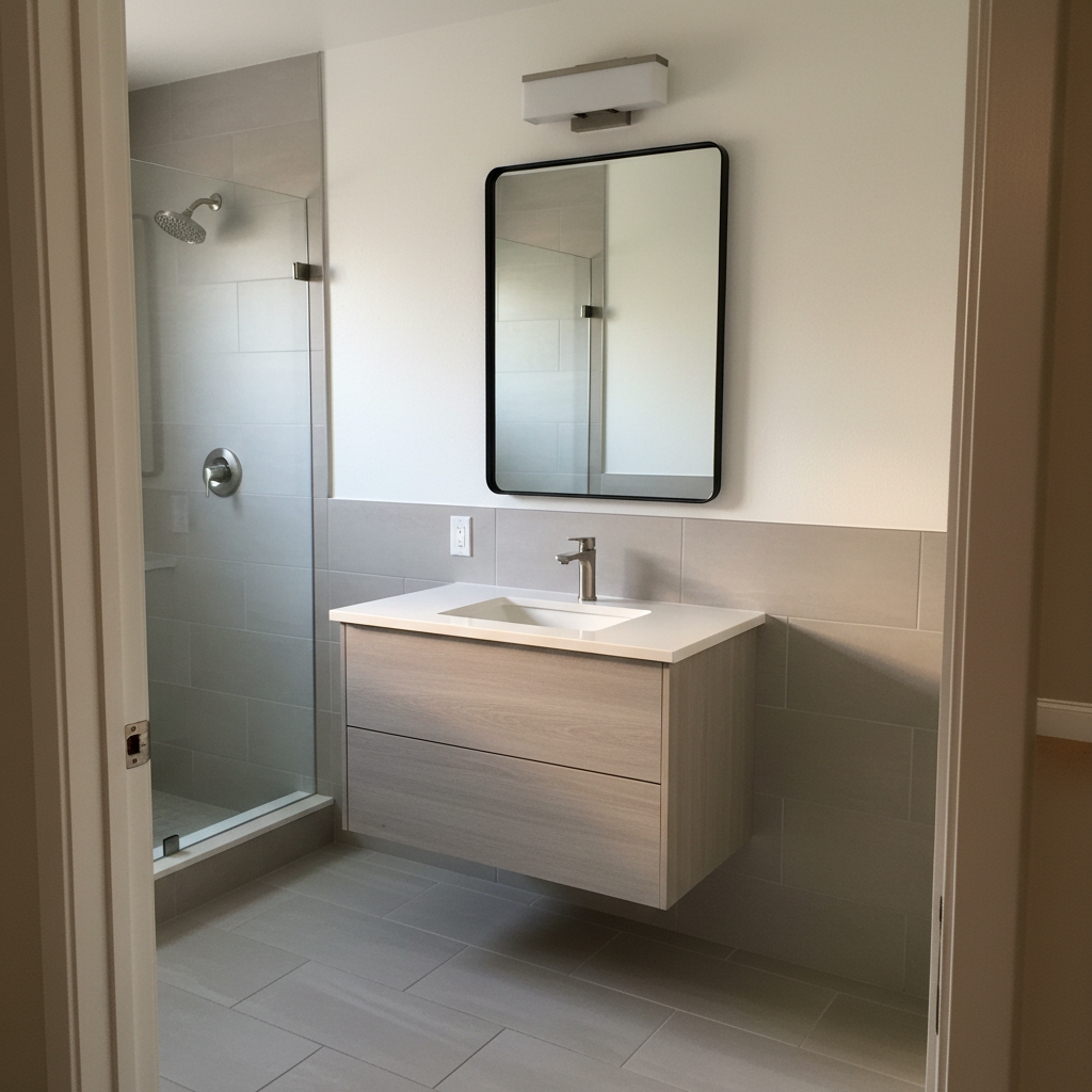 Bathroom Modernization in Baldwin Park