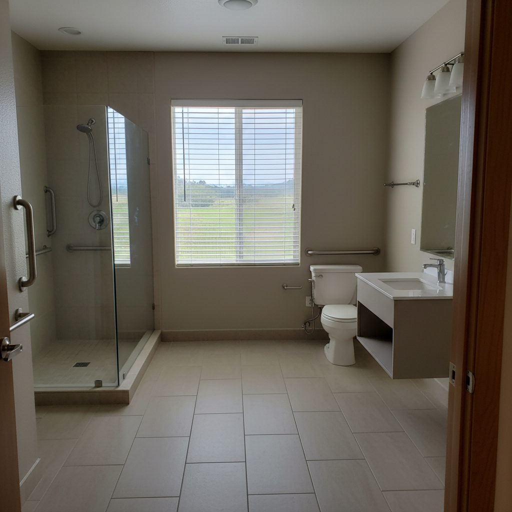 Handicap Accessible Bathrooms in Bell
