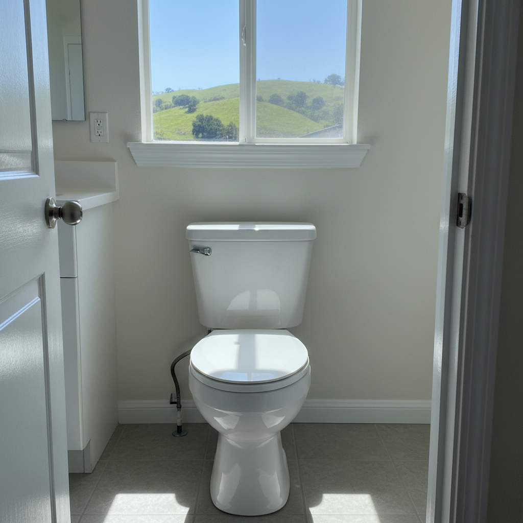 Toilet Installation in Bell