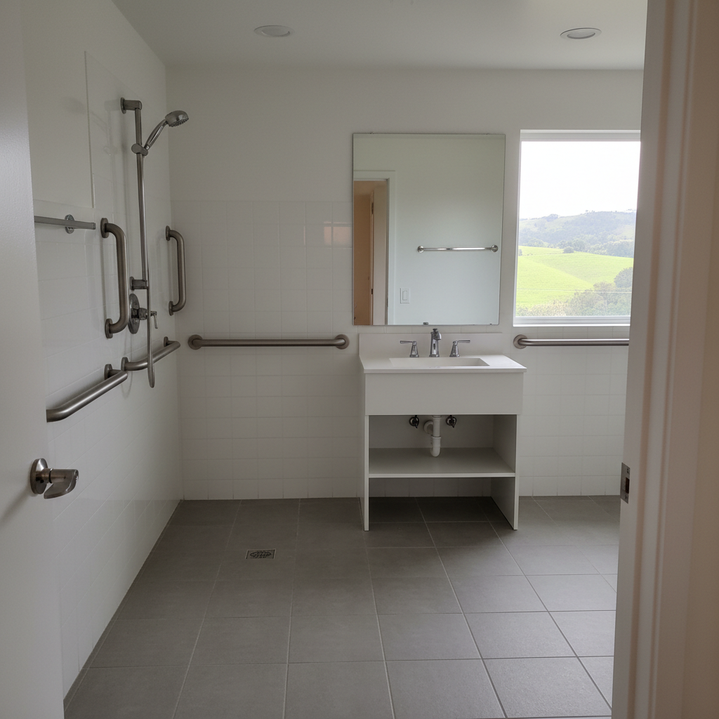 Handicap Accessible Bathrooms in Baldwin Park