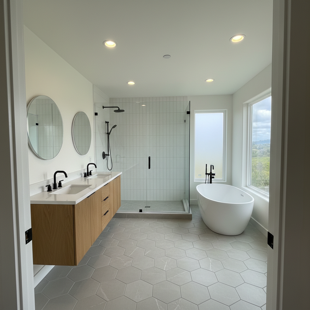 Bathroom Expansion in Bell