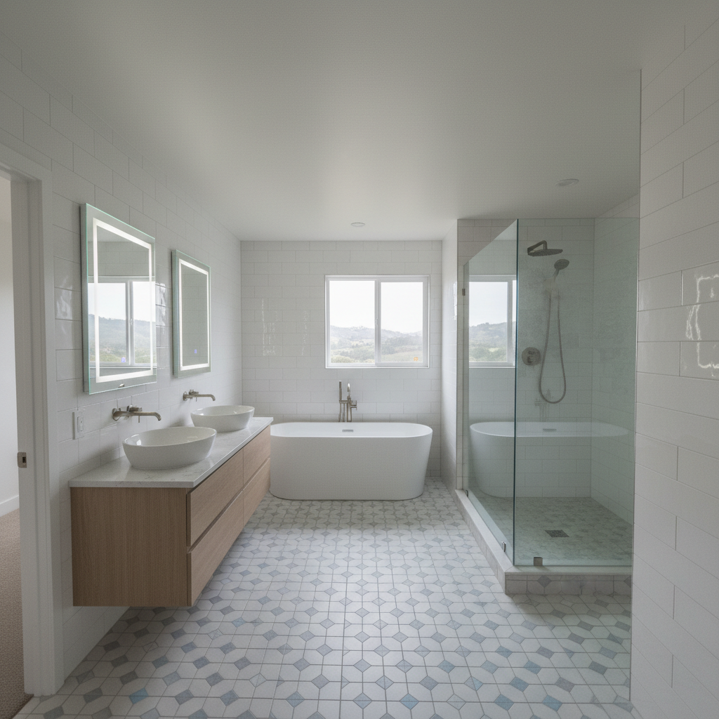 Bathroom Expansion in Baldwin Park
