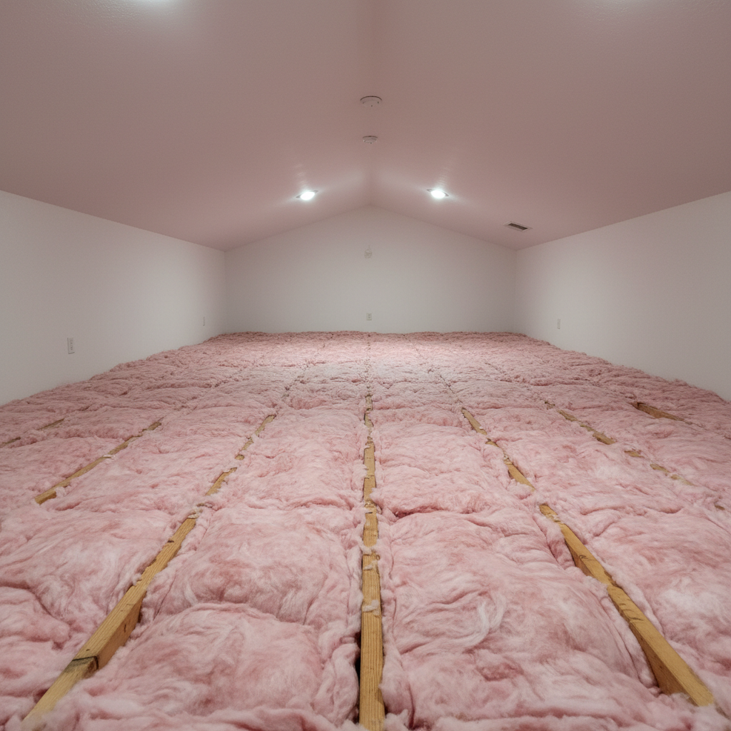 Attic Insulation in Tucson