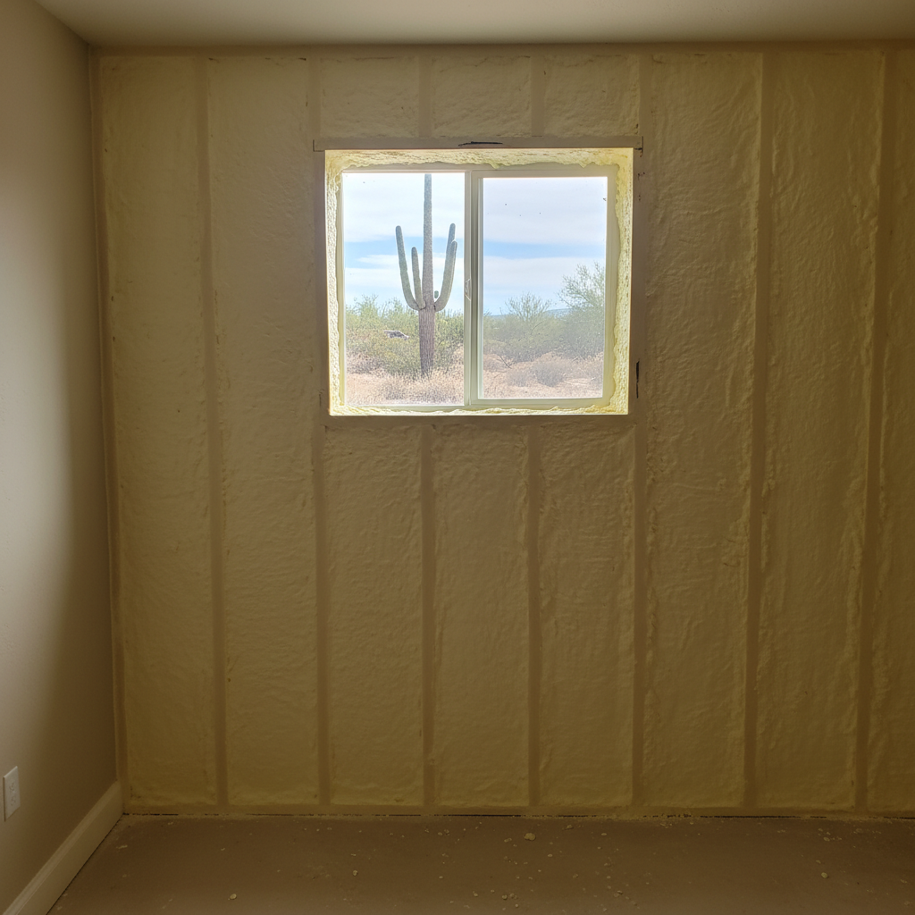 Basement Insulation in Tucson