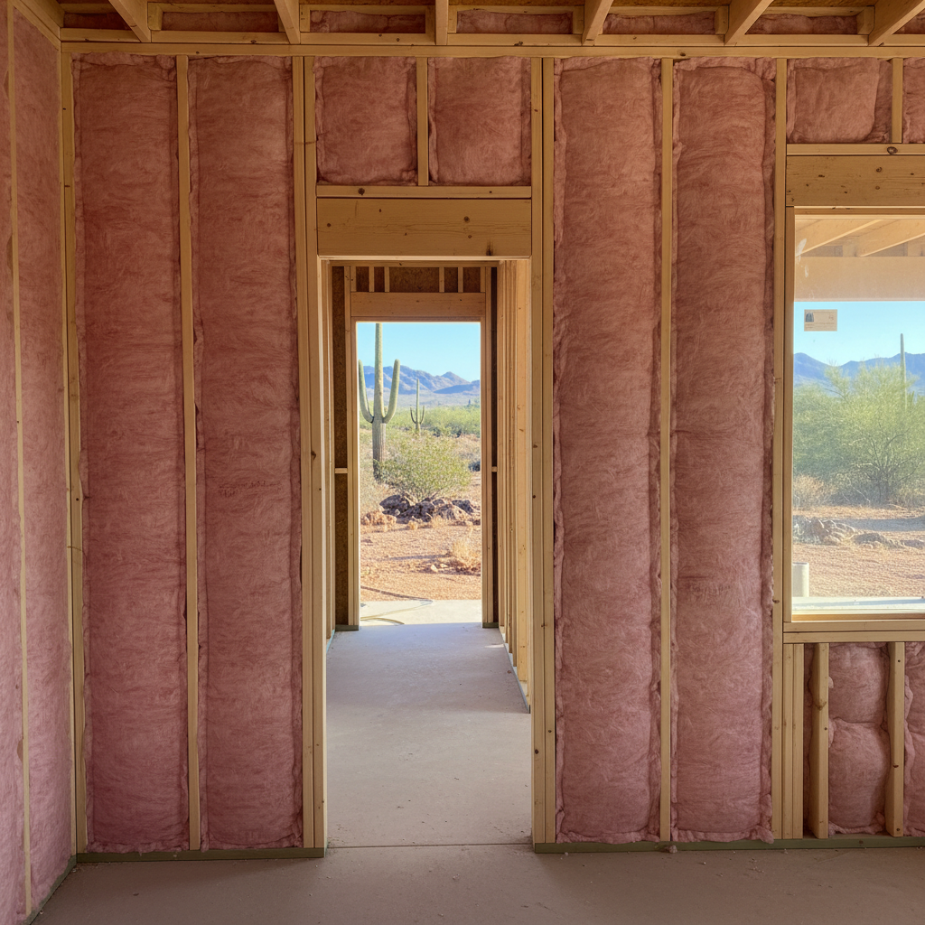 Batt Insulation Installation in Tucson