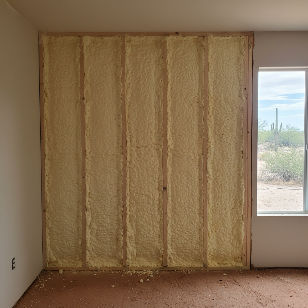 Closed Cell Spray Foam in Tucson