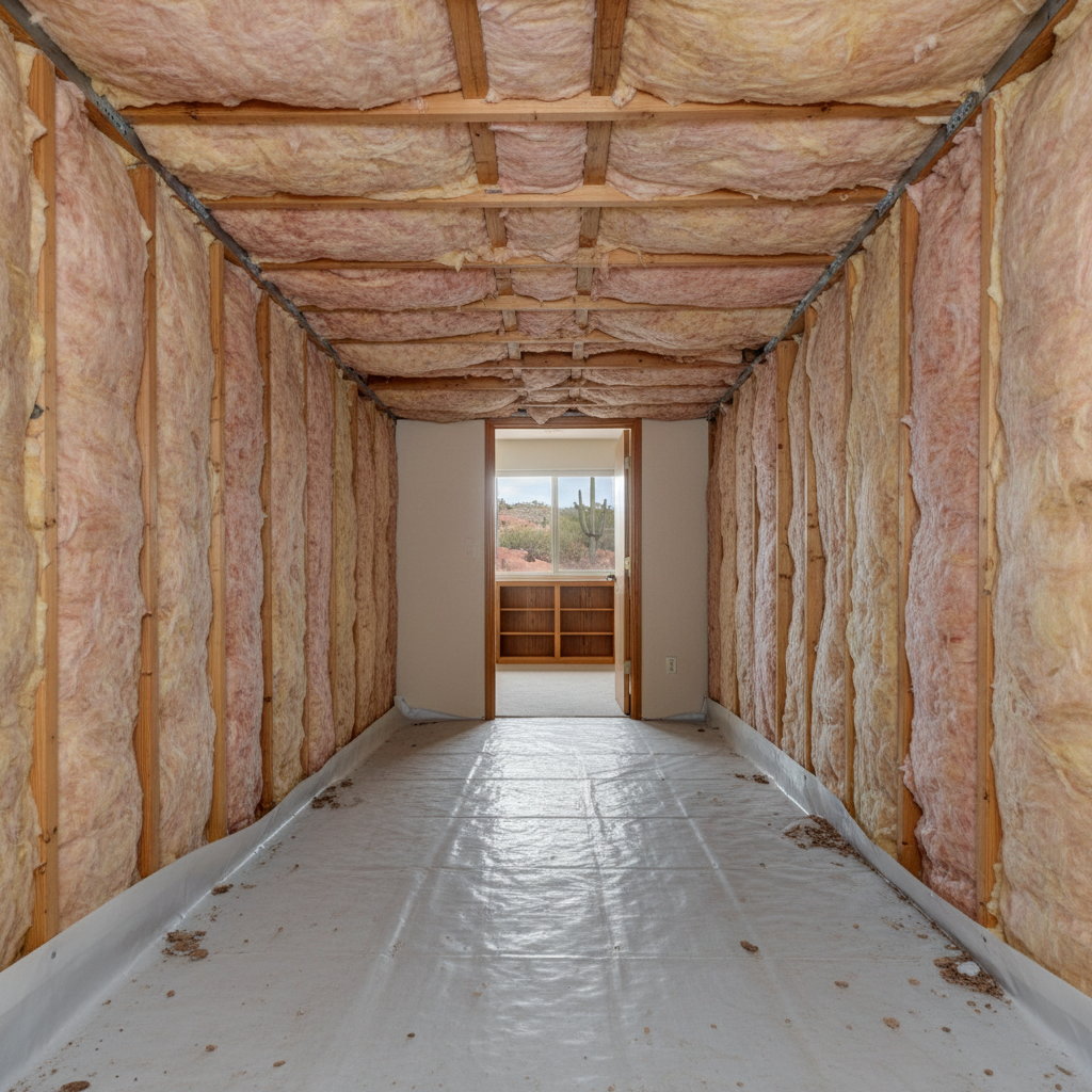 Crawl Space Insulation in Tucson