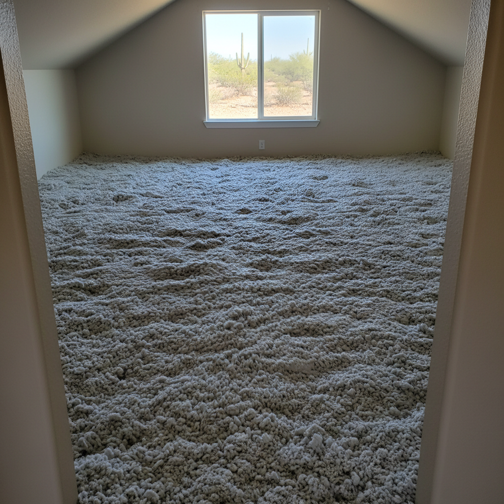 Blown-In Insulation in Tucson