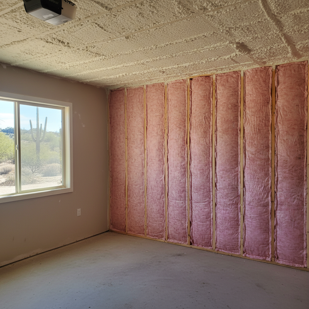 Garage Insulation in Tucson