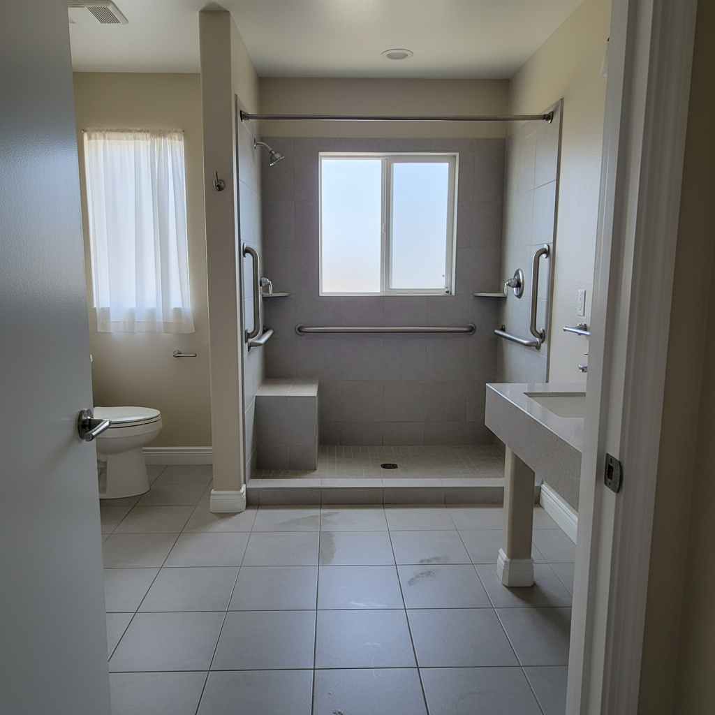 Handicap Accessible Bathrooms