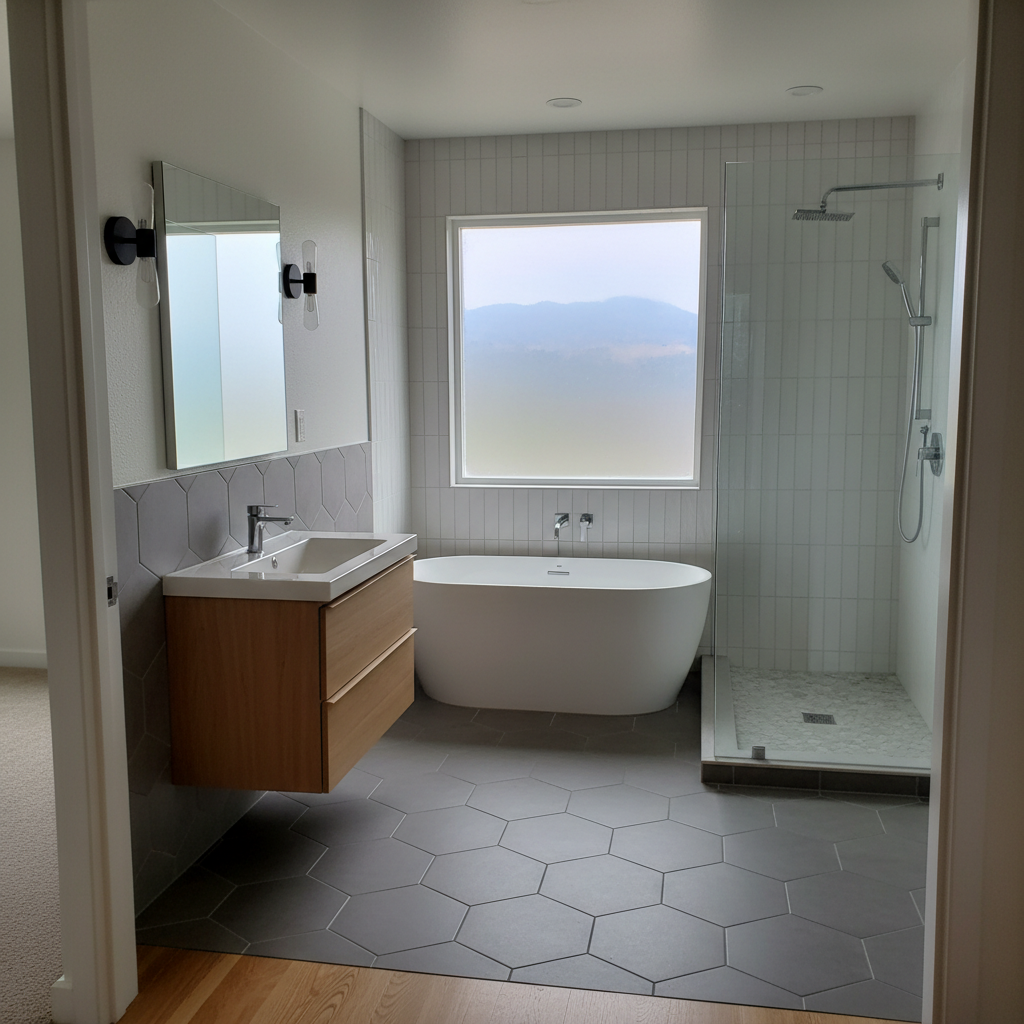 Bathroom Modernization