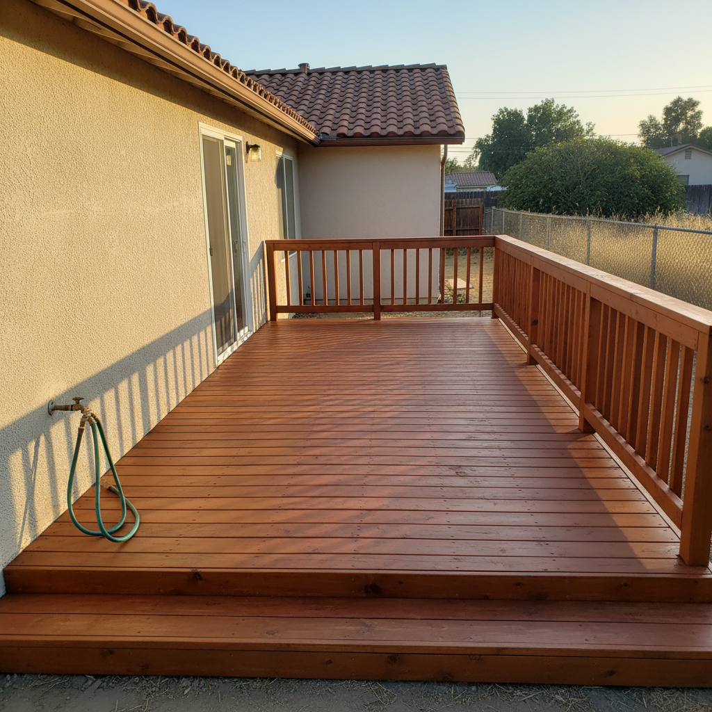 Deck Painting & Staining