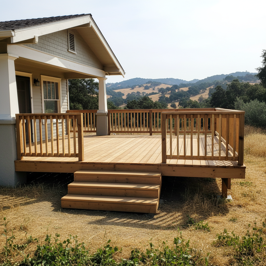 Wooden Decks