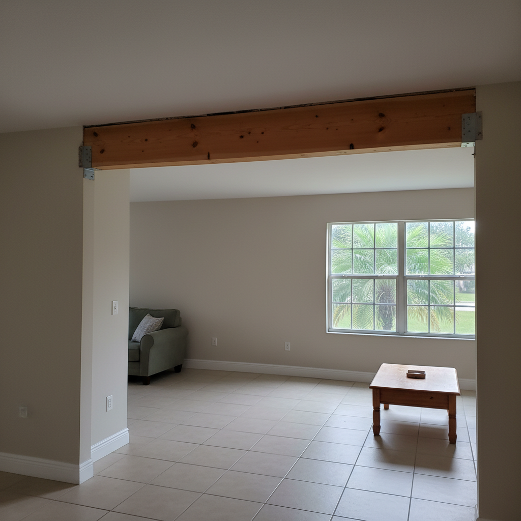 Load-Bearing Wall Removal Consulting