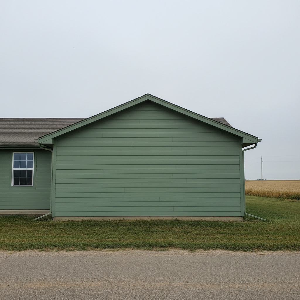 Wooden Siding