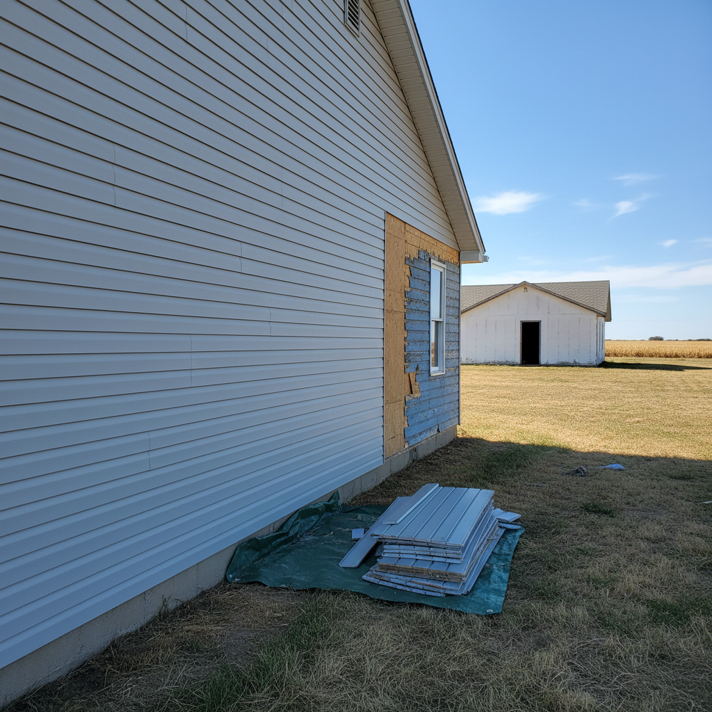Siding Removal
