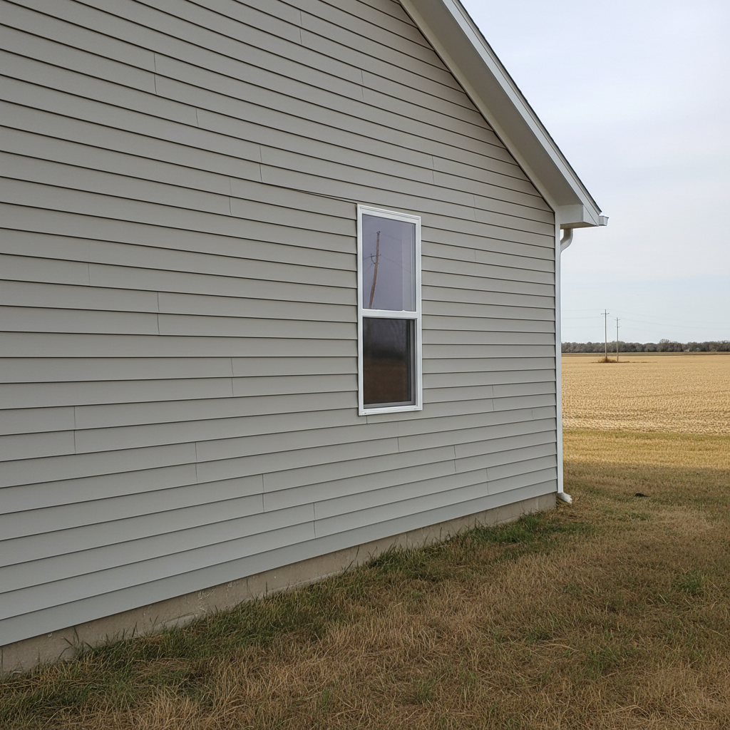 Vinyl Siding Installation