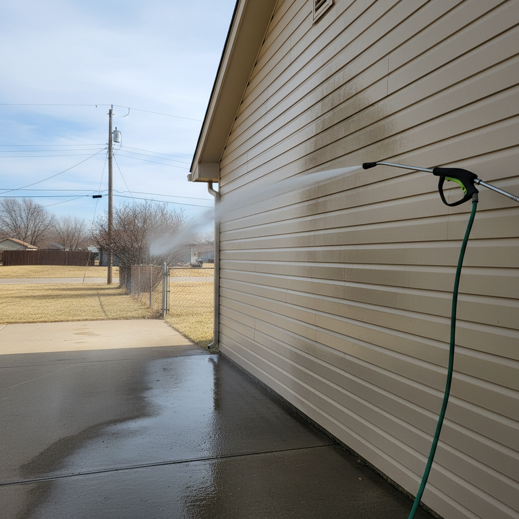 Siding Cleaning