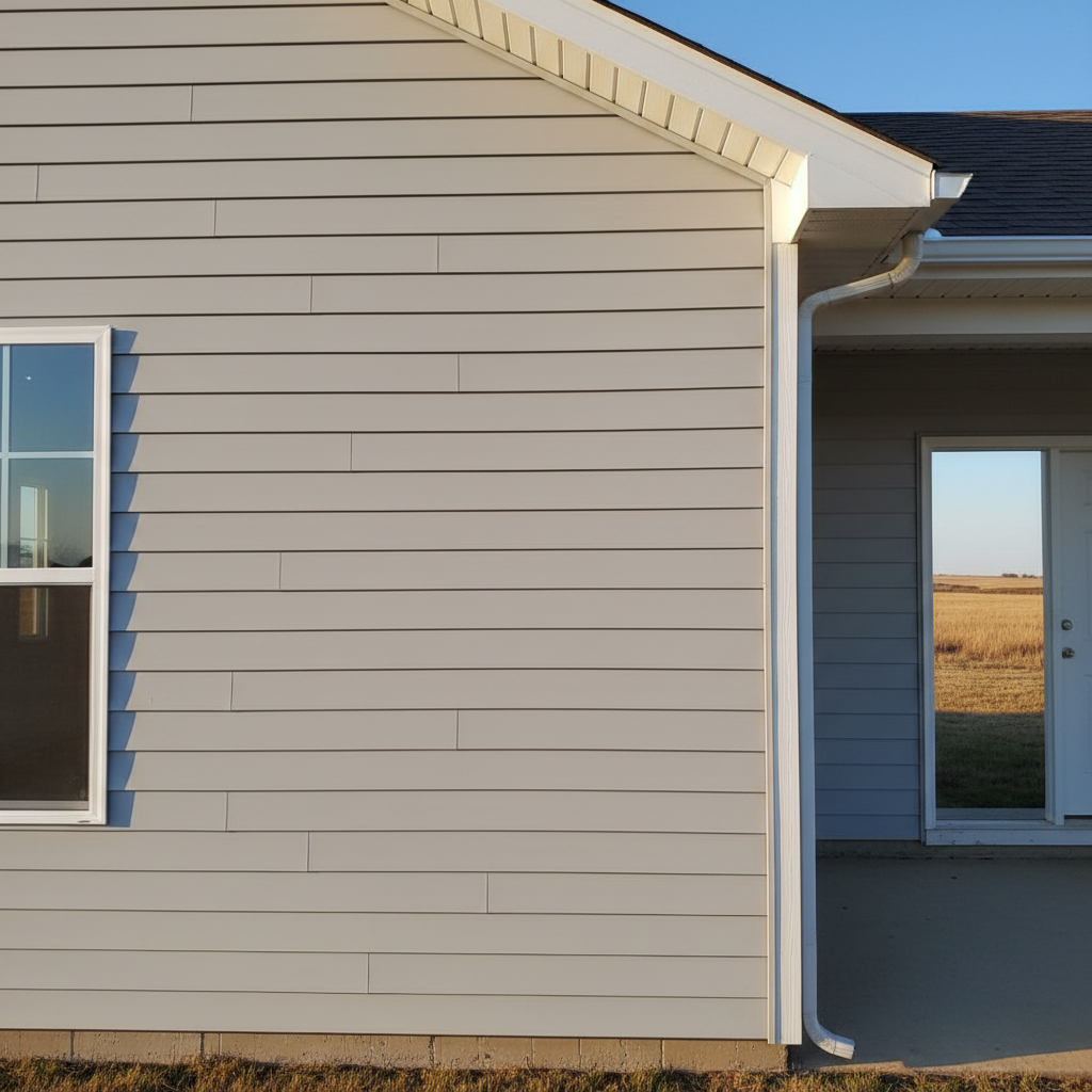 Vinyl Siding Installation in Dodge City