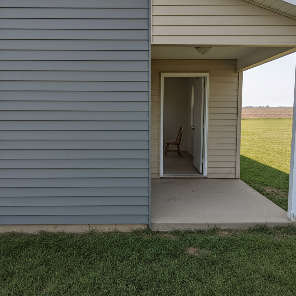 Siding Replacement in Dodge City